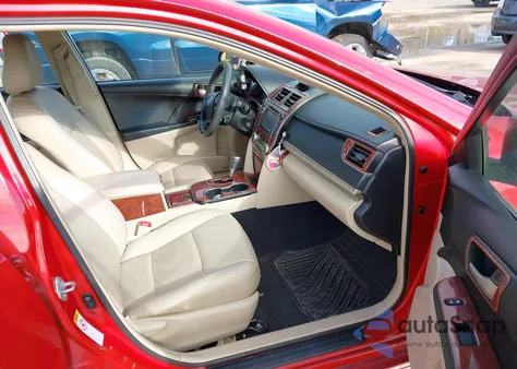 2012 Toyota Camry Le из США, поврежденный, VIN 4T4BF1FK4CR245887